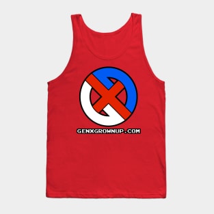 GenXGrownUp Circle .Com Tank Top